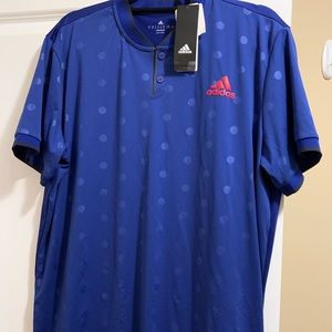 NWT mens adidas polo
